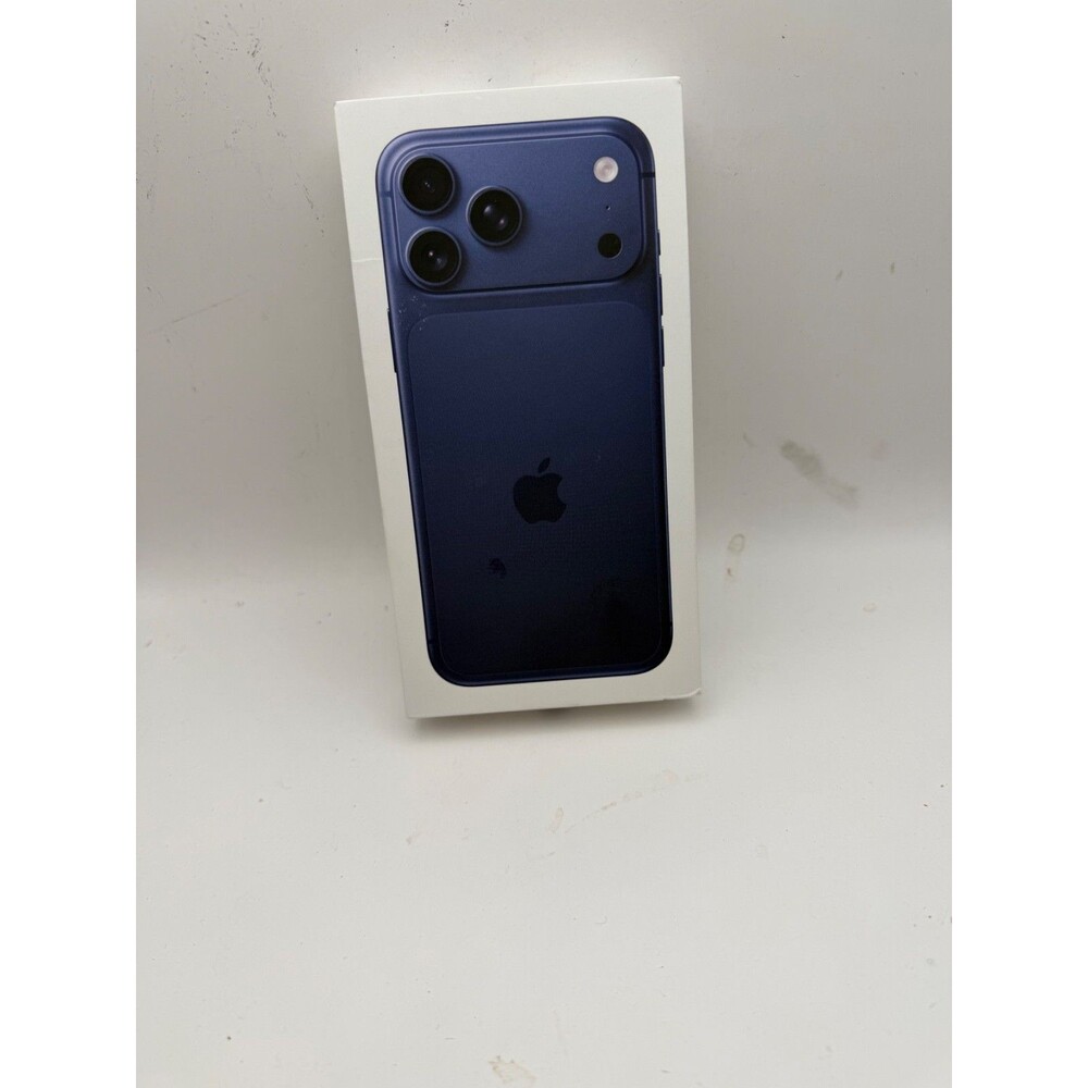 Apple iPhone 17 Pro Max Deep Blue 256GB Original Empty Box Only A3257